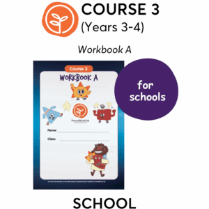 Course 3 for Schools and Home Schools : Workbook A