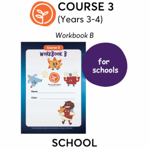 Course 3 for Schools and Home Schools : Workbook B
