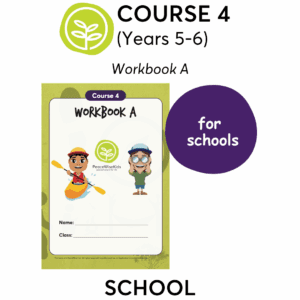 Course 4 for Schools and Home Schools : Workbook A